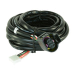 AEM 30-3441 replacement wiring harness with multi-pin gauge connector and Bosch LSU 4.9 sensor plug.