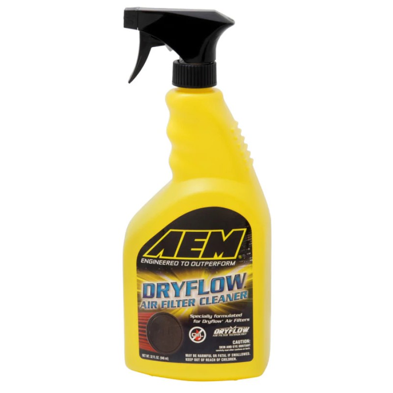 AEM Synthetic Air Filter Cleaner for Dryflow Filters - 32oz