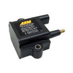 AEM High-Output Inductive Dumb Coil with weatherproof housing and high-voltage terminal