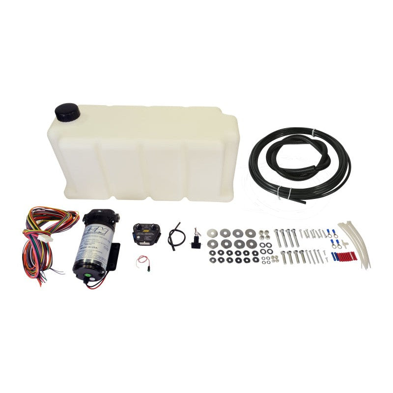 AEM V2 5 Gallon Diesel Water/Methanol Injection Kit - Multi Input