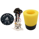 Aeromotive 18359 Dual 450 Phantom drop-in fuel pump system for Chevrolet Silverado and GMC Sierra trucks.