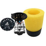 Aeromotive 18364 Phantom Triple 450 drop-in fuel pump assembly for Chevrolet Silverado and GMC Sierra.