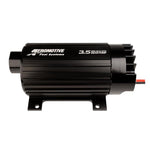 Aeromotive 11185 3.5 GPM brushless spur gear external in-line fuel pump with ORB-12 and ORB-10 ports
