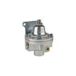 Aeromotive 13222 clear anodized 3-port ultra low-pressure carbureted bypass regulator with ORB-06 ports