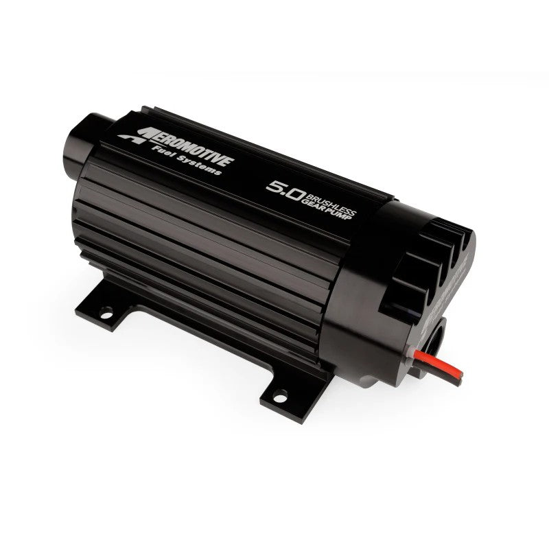 Aeromotive 11186 5.0 brushless spur gear in-line external fuel pump
