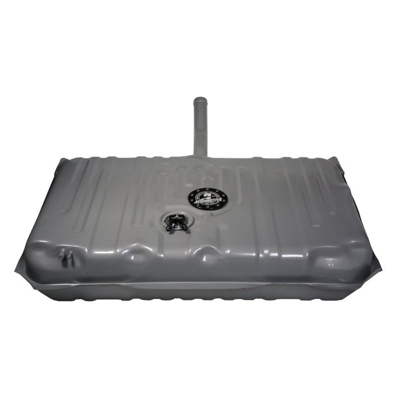Aeromotive 200 Stealth Gen 2 fuel tank with integrated fuel pump assembly for 1970-1973 Chevrolet Chevelle and Monte Carlo.