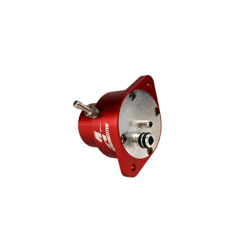 Aeromotive 13102 silver billet aluminum adjustable fuel pressure regulator for Ford factory fuel rails