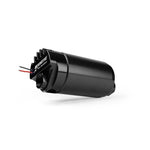 Aeromotive A1000 Brushless External Fuel Pump in red and black finish with external brushless controller
