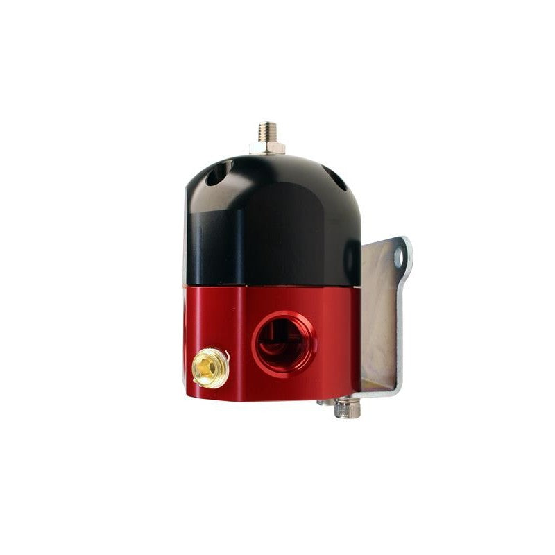 Aeromotive A1000 carbureted bypass fuel pressure regulator with ORB-10 inlet and ORB-08 return ports