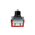 Aeromotive A2000 4-port carbureted bypass fuel pressure regulator showing inlet, return, and outlet ORB ports.
