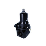 Aeromotive 13137 Extreme-Flow fuel pressure regulator with ORB-12 ports and 0.500 inch high-flow valve.