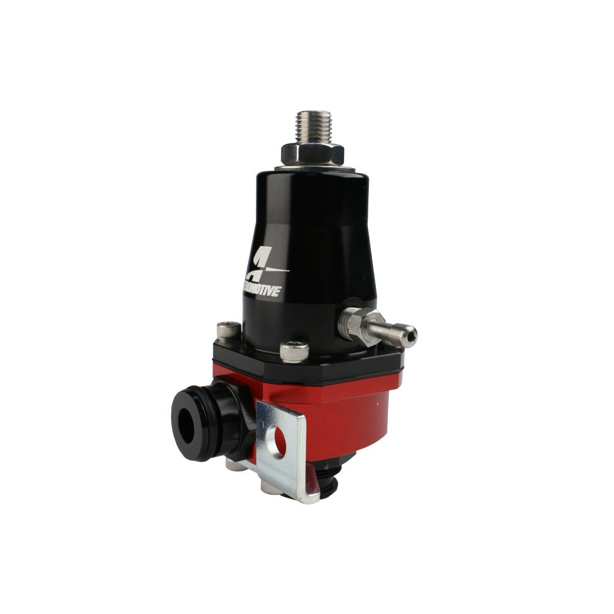 Aeromotive 13107 CNC-machined billet aluminum adjustable fuel pressure regulator