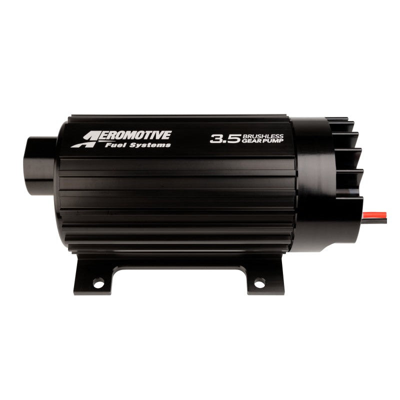 Aeromotive 11195 Brushless Spur Gear In-Line Fuel Pump with TVS Controller assembly
