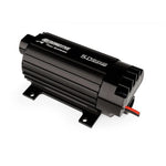 Aeromotive in-line brushless spur gear fuel pump with integrated TVS controller and 5gpm flow capacity.