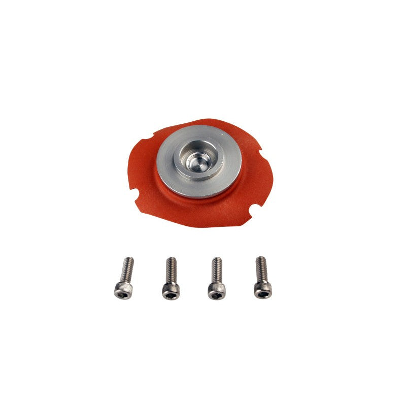 Aeromotive EFI Fuel Pressure Regulator Repair Kit components, including O-rings and seals