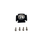 Aeromotive 13003 EFI fuel pressure regulator service kit featuring replacement diaphragm and assembly hardware
