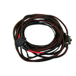 Aeromotive 16308 60A Deluxe Fuel Pump Wiring Kit featuring heavy-duty relay, circuit breaker, and wiring harness.