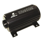 Aeromotive 11108 A1000 Marine high-performance fuel pump with red and silver anodized finish.