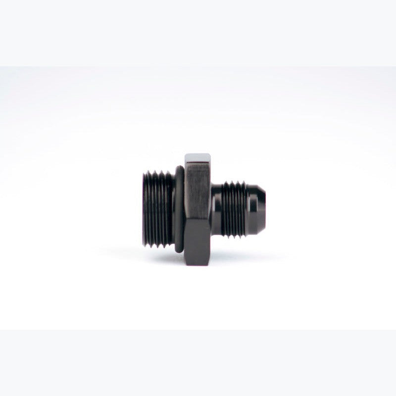 Aeromotive 15605 ORB-08 to AN-06 male flare reducer adapter fitting for fuel systems