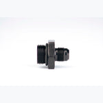 Aeromotive 15605 ORB-08 to AN-06 male flare reducer adapter fitting for fuel systems