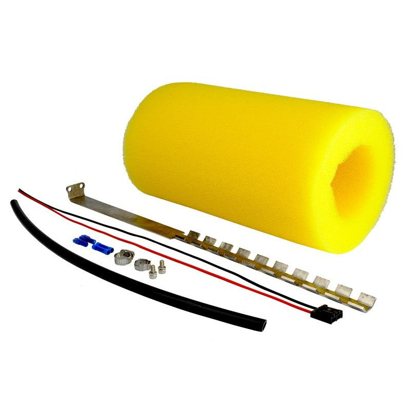 Aeromotive Phantom Extension Kit 18788 featuring extension hardware and components for Phantom Apex fuel systems.