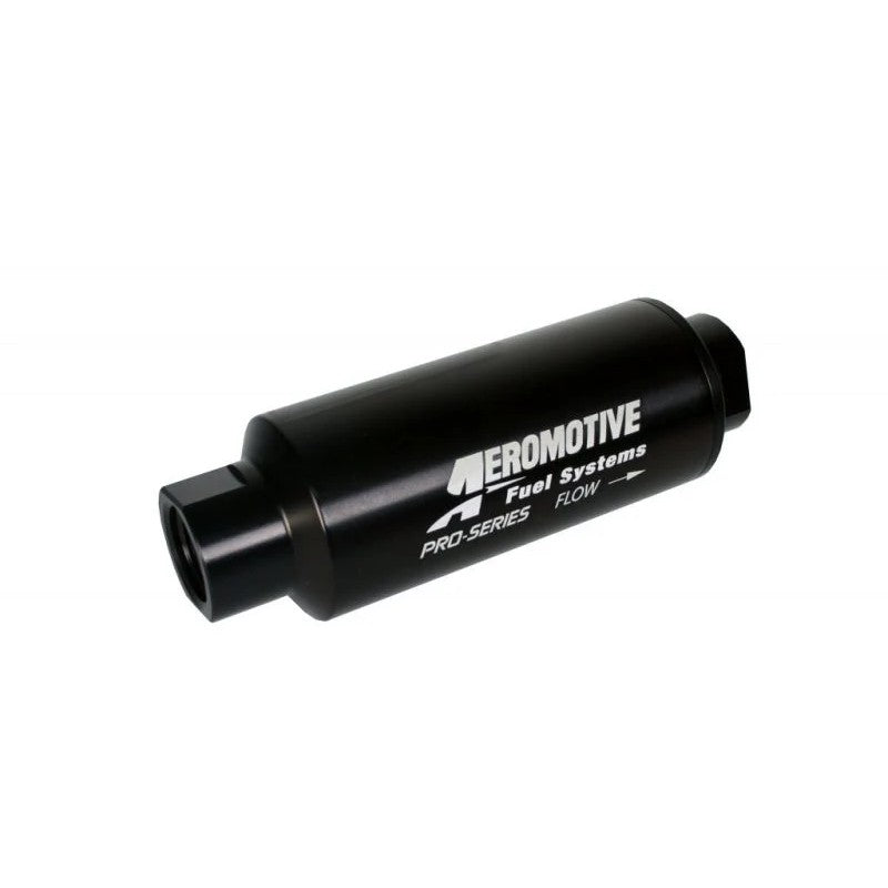 Aeromotive Pro-Series In-Line Fuel Filter with ORB-12 ports and 10 Micron Microglass element
