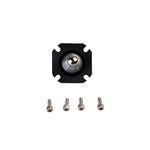 Aeromotive 13009 fuel pressure regulator diaphragm and internal repair kit components.