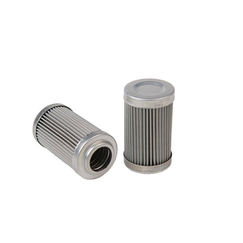 Aeromotive 12604 100-micron stainless steel mesh replacement fuel filter element