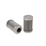 Aeromotive 12604 100-micron stainless steel mesh replacement fuel filter element