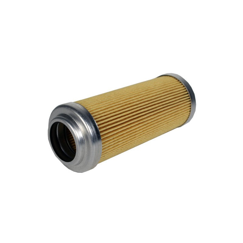 Aeromotive 12610 Pro-Series 10 micron fabric fuel filter replacement element for 12310 filter assemblies.