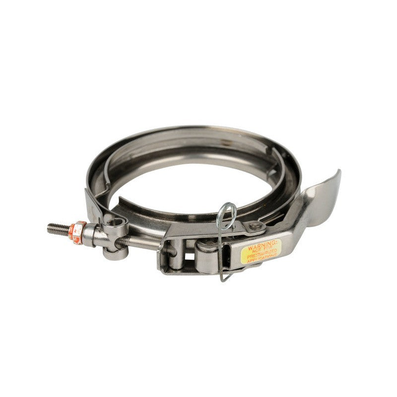 Aeromotive 11737 V-band mounting clamp for Spur Gear series fuel pumps
