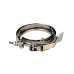 Aeromotive 11737 V-band mounting clamp for Spur Gear series fuel pumps