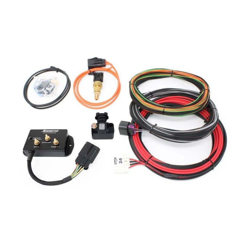 Aeromotive VaporWorx Gen 2 PWM fuel module controller with wiring harness for CTS-V returnless fuel systems