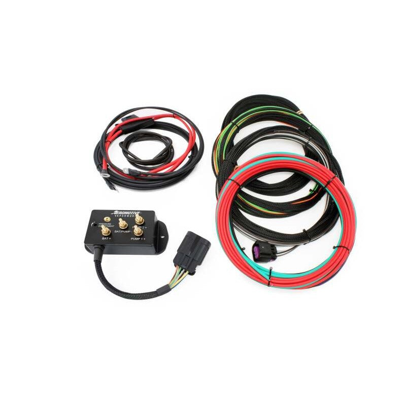 Aeromotive VaporWorx Triple Pump Returnless Pulse Width Modulation (PWM) Fuel Module Controller Kit