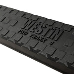 Westin Pro Traxx 4 Polished 4-Inch Oval Nerf Step Bars for 2022-2024 Ford Maverick