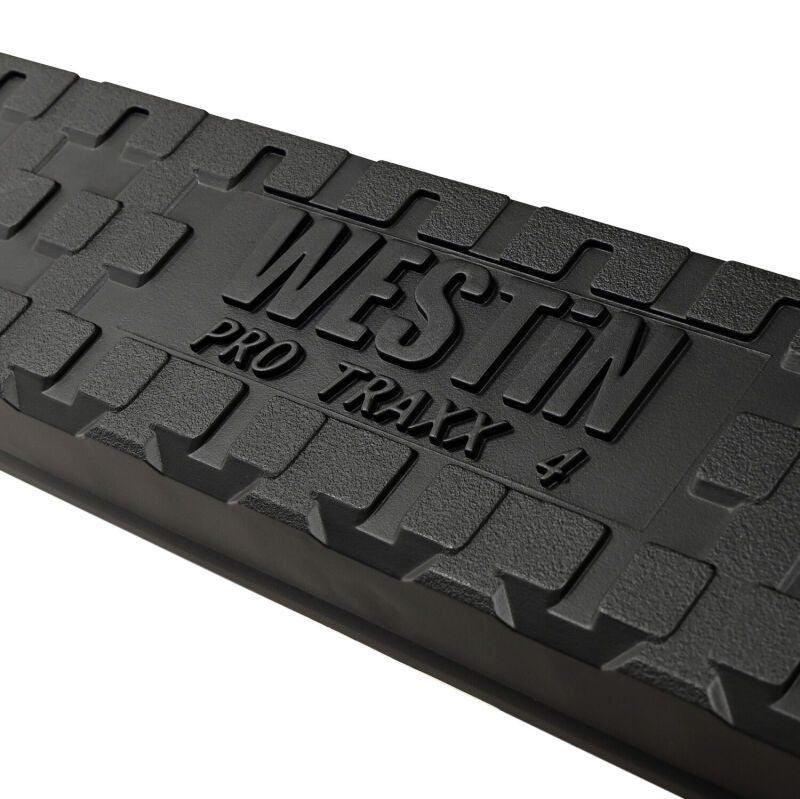 Westin Pro Traxx 4 Polished 4-Inch Oval Nerf Step Bars for 2022-2024 Ford Maverick