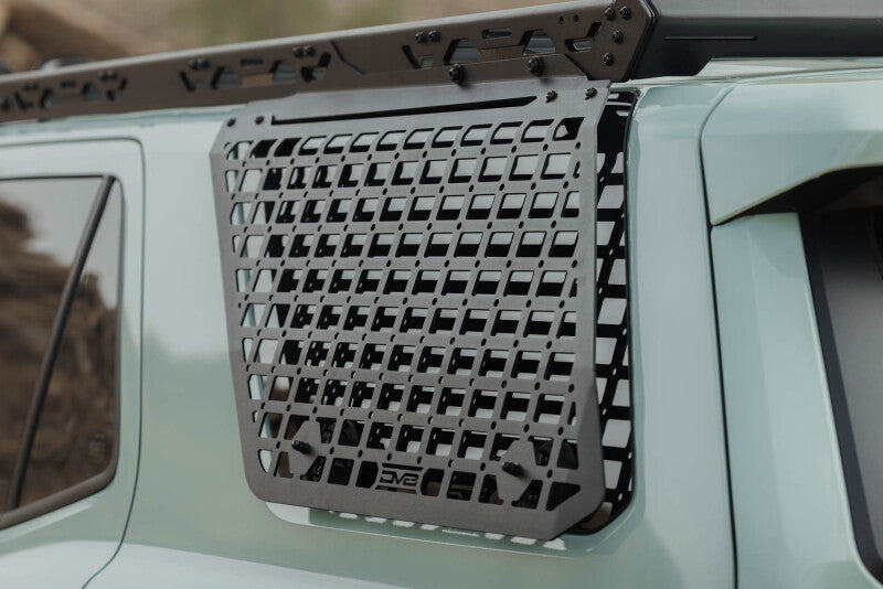 DV8 Offroad Driver Side Exterior Window Molle Panel for 2025-2026 Toyota 4Runner - RRTF3-02EMD