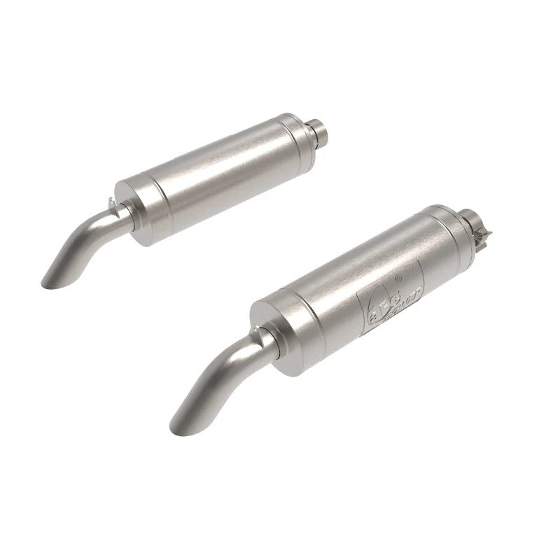 aFe Vulcan Series 2.5 inch 304 stainless steel cat-back exhaust system for 2002-2008 Mercedes-Benz G500.