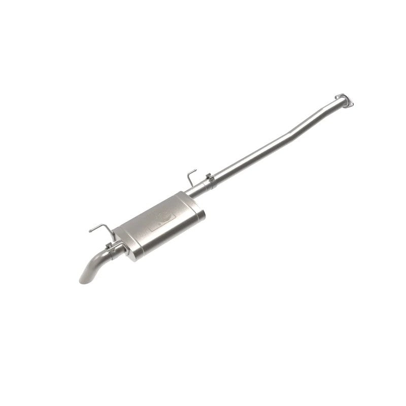 aFe ROCK BASHER 409 stainless steel cat-back exhaust system with Hi-Tuck tip for 2005-2015 Toyota Tacoma V6-4.0L