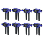 Set of eight aFe POWER SCORCHER high-performance ignition coils for 2006-2026 Chrysler Dodge Jeep and Ram vehicles