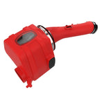 aFe Momentum GT Red Edition intake system with red XLPE housing and Pro DRY S filter for 2009-2019 Toyota Tundra.
