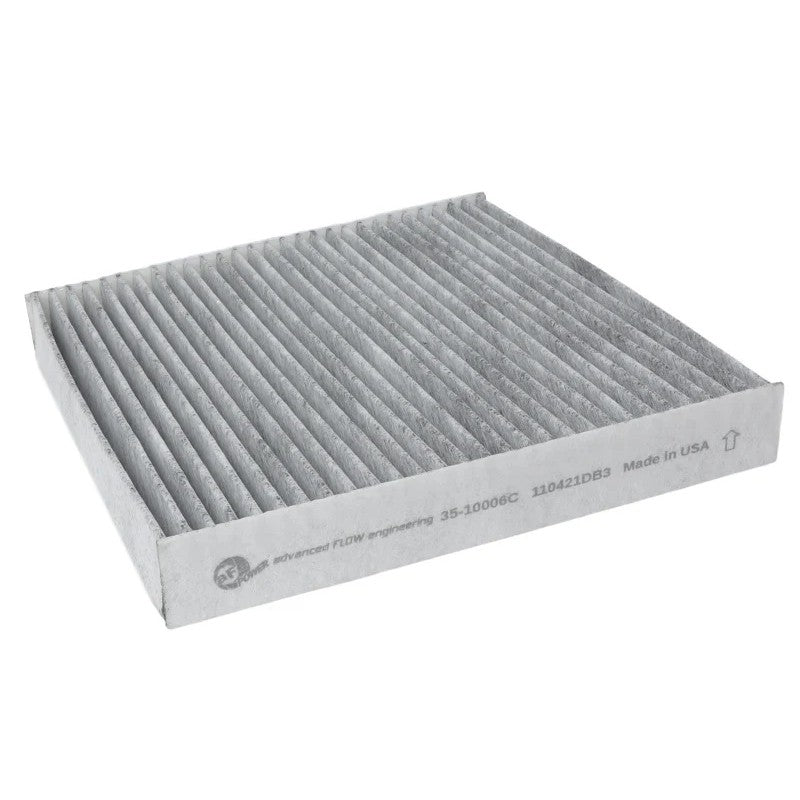 aFe POWER 35-10006C activated carbon-infused cabin air filter for 2009-2026 Honda and Acura vehicles