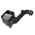 aFe MagnumFORCE Stage-2 cold air intake with black XLPE housing and Pro DRY S filter for 2011-2016 GM 6.6L
