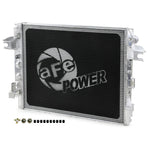 aFe POWER BladeRunner Street Series brushed aluminum 3-row radiator with TIG-welded tanks for 2013-2018 Ram 2500/3500