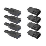 aFe CONTROL electronic shock delete and ride height simulator modules with factory-style connectors.