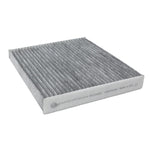 aFe POWER 35-10003C Carbon Cabin Air Filter with activated carbon granules for odor and impurity removal.