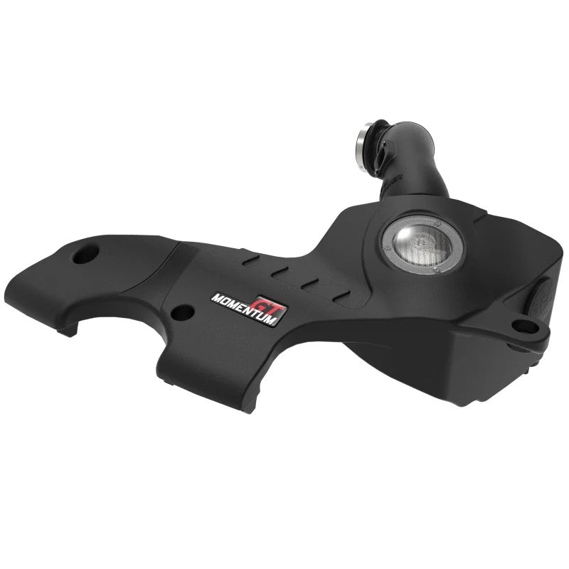 aFe POWER Momentum GT Cold Air Intake System with black XLPE housing and Pro DRY S filter for 2014-2019 BMW and Mini