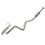 aFe Takeda 2.5-inch 304 stainless steel cat-back exhaust system with Hi-Tuck muffler for 2015-2019 Subaru Outback