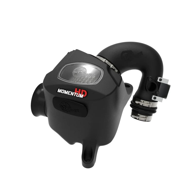 aFe Power Momentum HD cold air intake system with XLPE housing and Pro DRY S filter for 2015-2020 Toyota Hilux