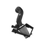 aFe Rapid Induction intake system with wrinkle-black aluminum tube and Pro DRY S filter for VW and Audi 2.0L engines